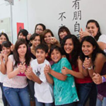 Volunteer in Nanjing