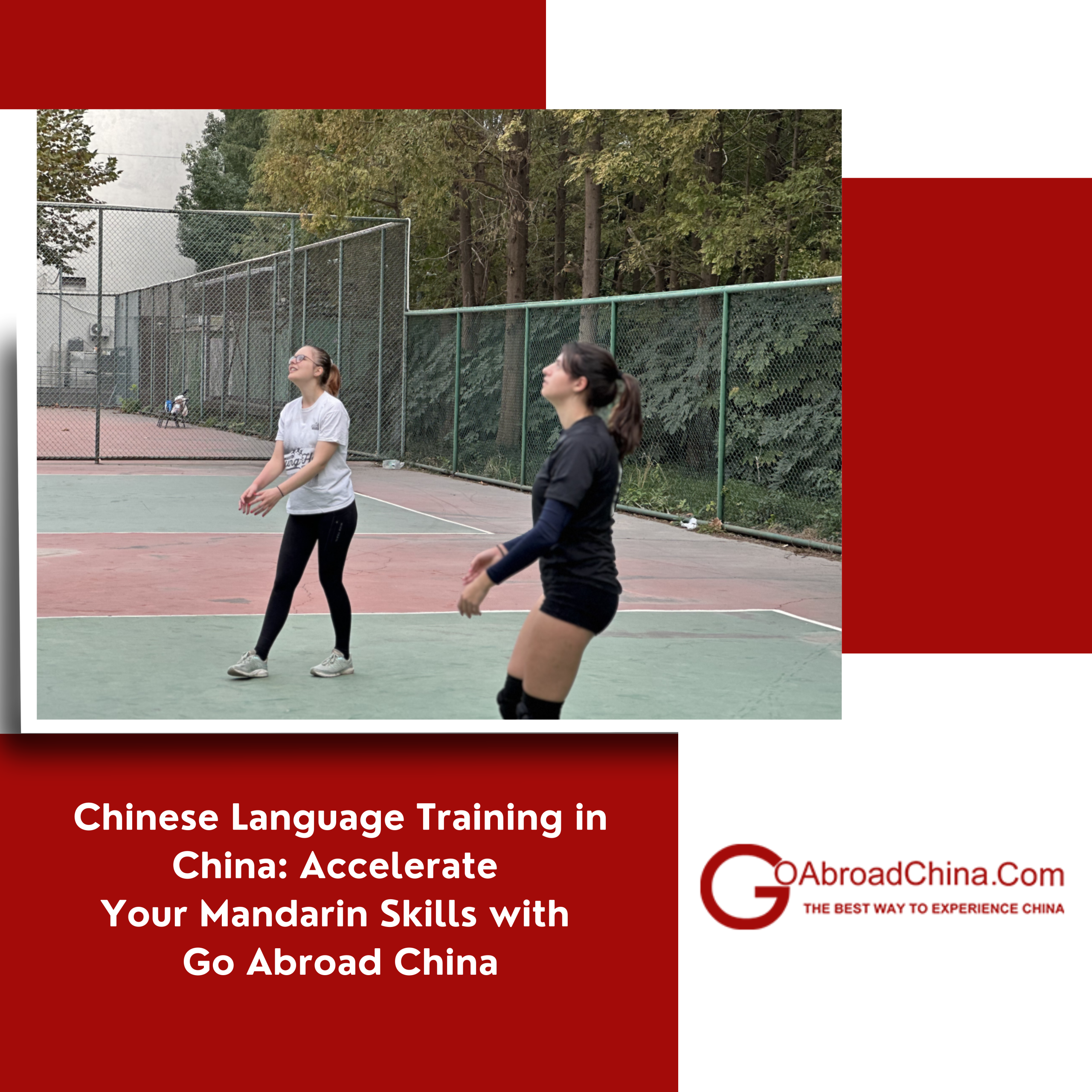 Chinese Language Training in China